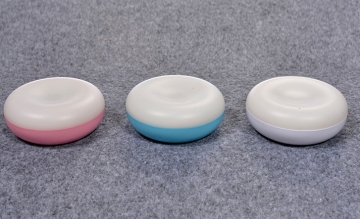 Round Shape Battery COB Led Touch Light