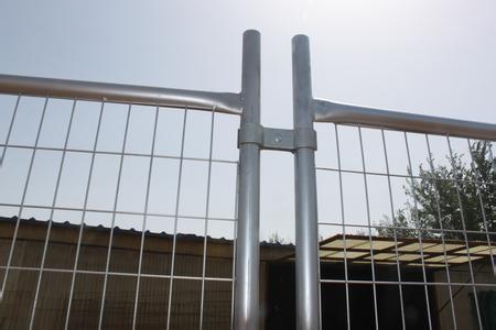 hot dipped galvanized temporary fence popular in australia