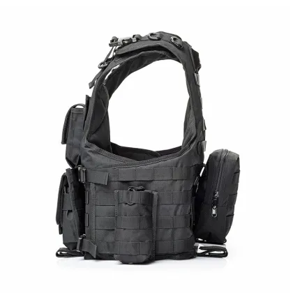 Red Sea Operations CS Tactics Vest: Outdoor Camo Weight Bearing Training Vest