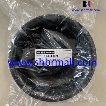 Repair and Replacement Guide: Soosan SB81 Hydraulic Hammer Diaphragms