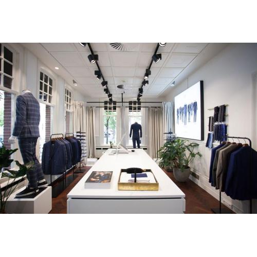 led Track spotlights for clothing stores