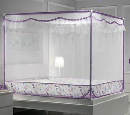 Modern King Size Bed Mosquito Net - High Quality Retractable