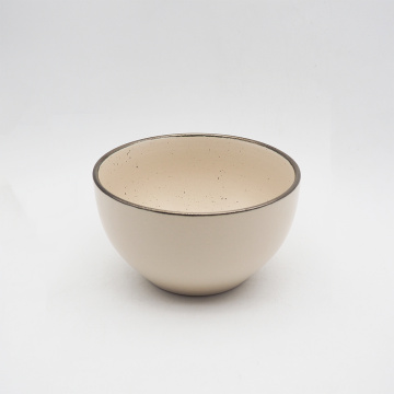 Nordic en céramique Dilaignant Set en céramique Salad Bowl