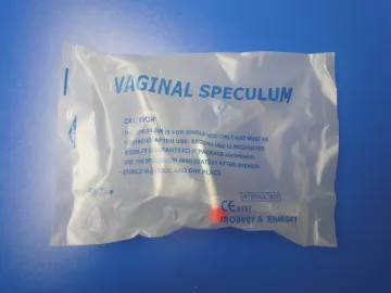 Sterile plastic disposable Vaginal speculum