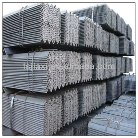 SS400 hot dip galvanized stainless steel angle bar