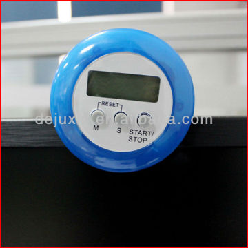 Custom design topsale cheap digital kitchen timer with alarm for gift
