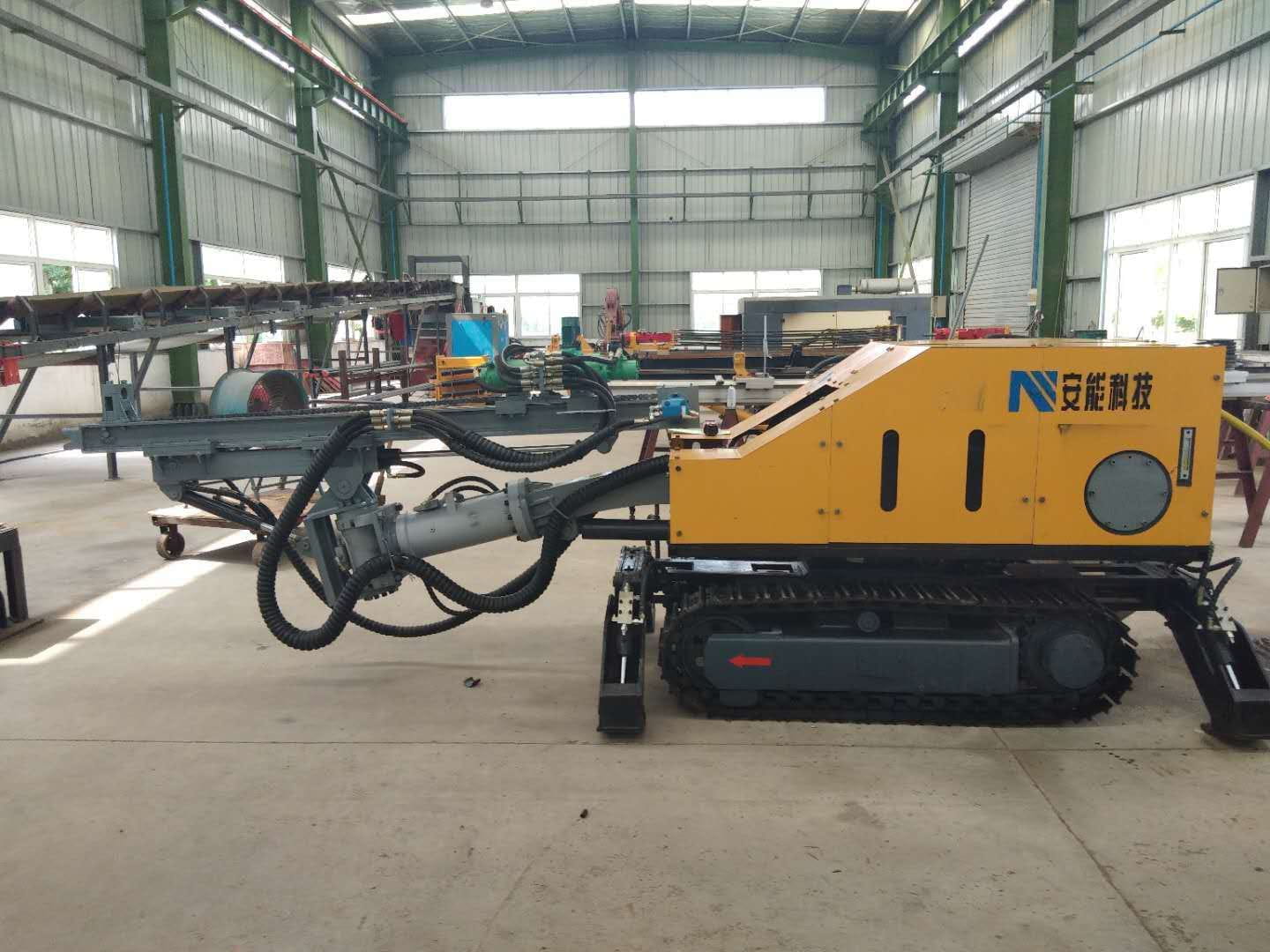 ANZ-45A Mining crawler remote control drilling vehicle