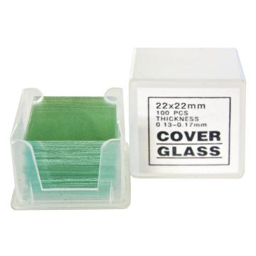 Verre de couverture pour le laboratoire Anaysis