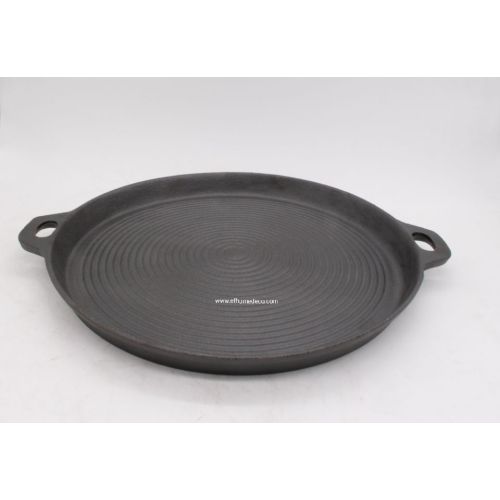 Pre-seasoned cast iron skillet