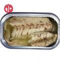 Canned Mackerel Fillet In Club Can 125g