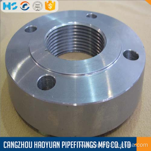 Mild Steel Forged Pipe Fittings Flange