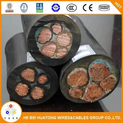 Coal Mining Machine Rubber Soft Cable (UC UCP UCP MY MYP MCP)