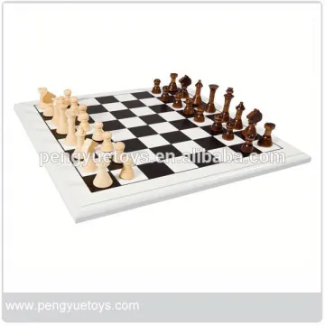 Decorative Chess Pieces	,	Travel Game Set	,	2 in 1 Chess Games