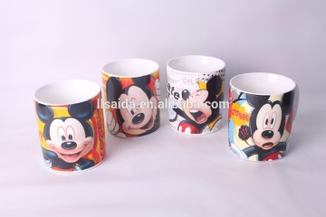 New products ceramic mug with Micky Mouse