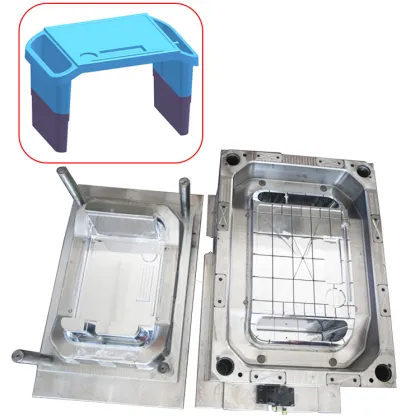 China School Desks and Chairs Injection Mould - Single Cavity Table and Chair Mold