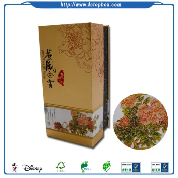 Chinese High End Handmade Magnet Packaging Box