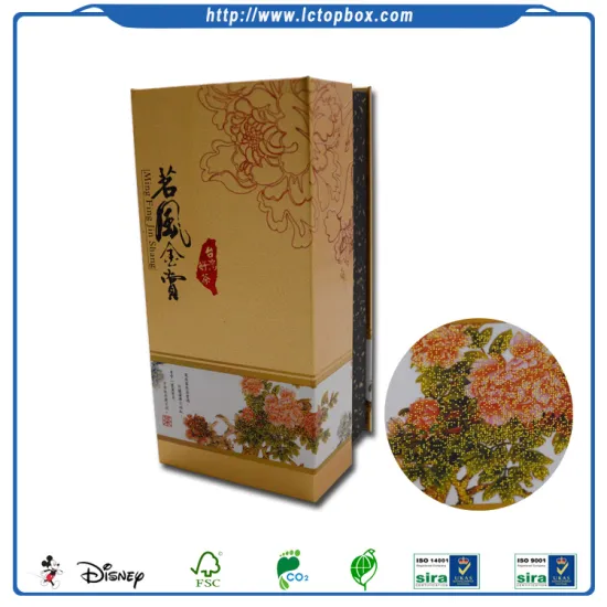 Chinese High End Handmade Magnet Packaging Box