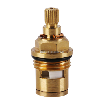 X3105 Brass Material Fast Open Single Thread Faucet Cartridge Valve