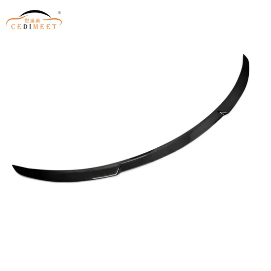 Gloss Black High Wing Rear Spoiler for Tesla Model Y