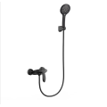 Wall Mounted 4 functions Head Handle Bathroom Faucet Brass Bath Shower Faucet