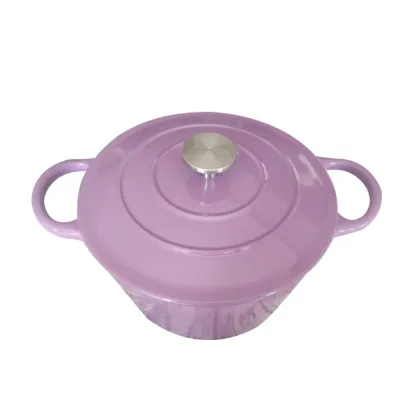 Enamel cast iron soup pot,stock pot