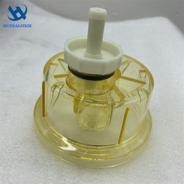 High Quality Excavator Fuel Pre-Filter Bowl 600-311-3640 for PC130-8, PC160LC-8, PC200-8, PC220LC-8, PC240LC-10 (6003113640)