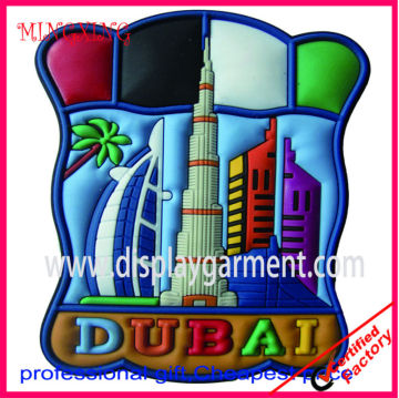 lighthouse souvenir, soft PVC badge