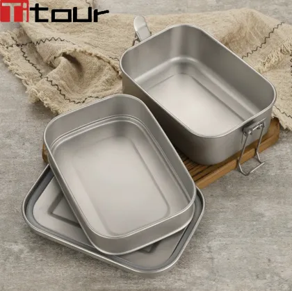 Titour Titanium Lunch Box