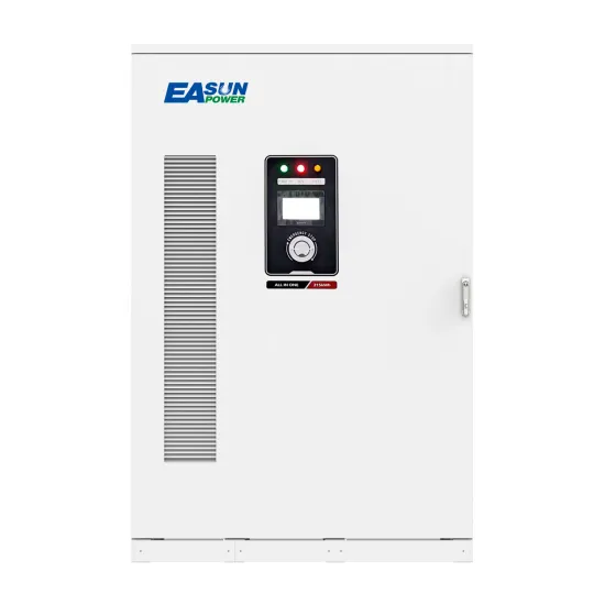 EasunPower 150kW 300kWh Battery ESS Industrial & Commercial IP54 Outdoor Energy Storage System