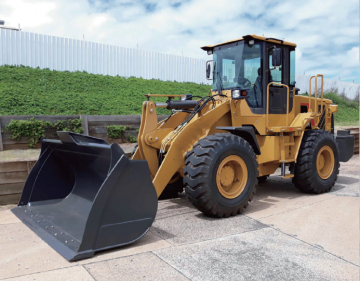 Wheel Loader FL938H Road Construction Machine