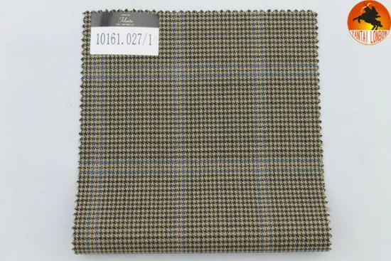 hound tooth Italian design luxury jacket fabric