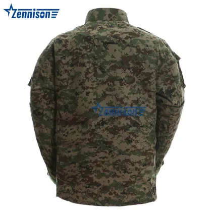 Camouflage TC Rip Stop Tactical Battle Uniform Full Set ACU