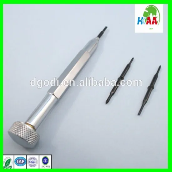 2016 Precision Screwdriver Double end Bits Mini Duoble-used Screwdriver Pentalobe Phillips 1.2 Gift Screwdriver