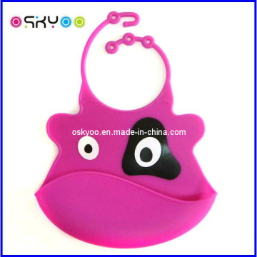 Eco-Friendly Silicone Infant Bibs (SB104)