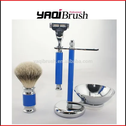 men care shaving brush razor set with bowl