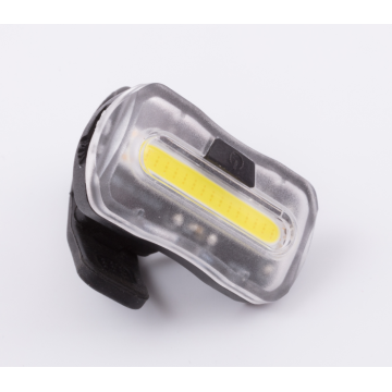 Batteriebetriebene Mini-COB-LED-Fahrradfrontlicht