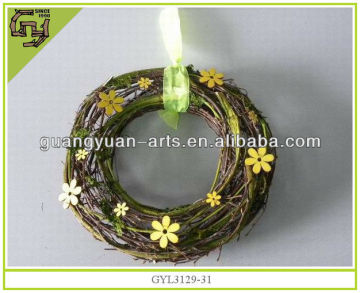 With flower Green nature Decoration wreaths