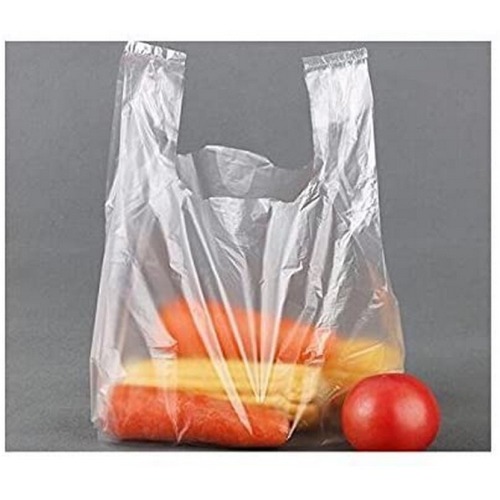 Plastic Bread Polythene Hevy Duty T Shirt Rubbish Trash Bin Bag Roll Garden Bag