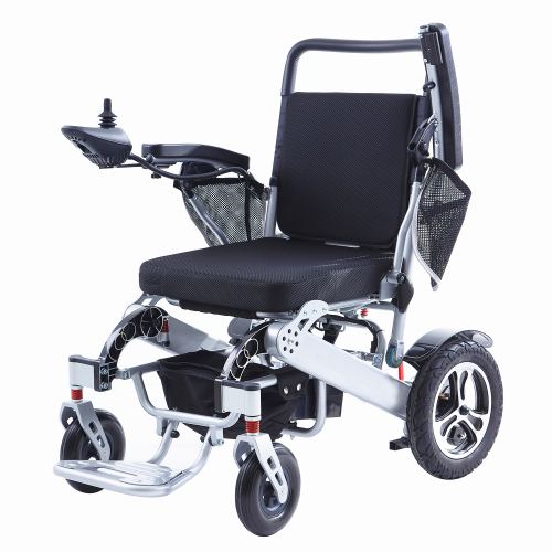 Terapia di riabilitazione Piegatura portatile Controller joystick leggero per l&#39;ambiente elettrico su sedia a rotelle