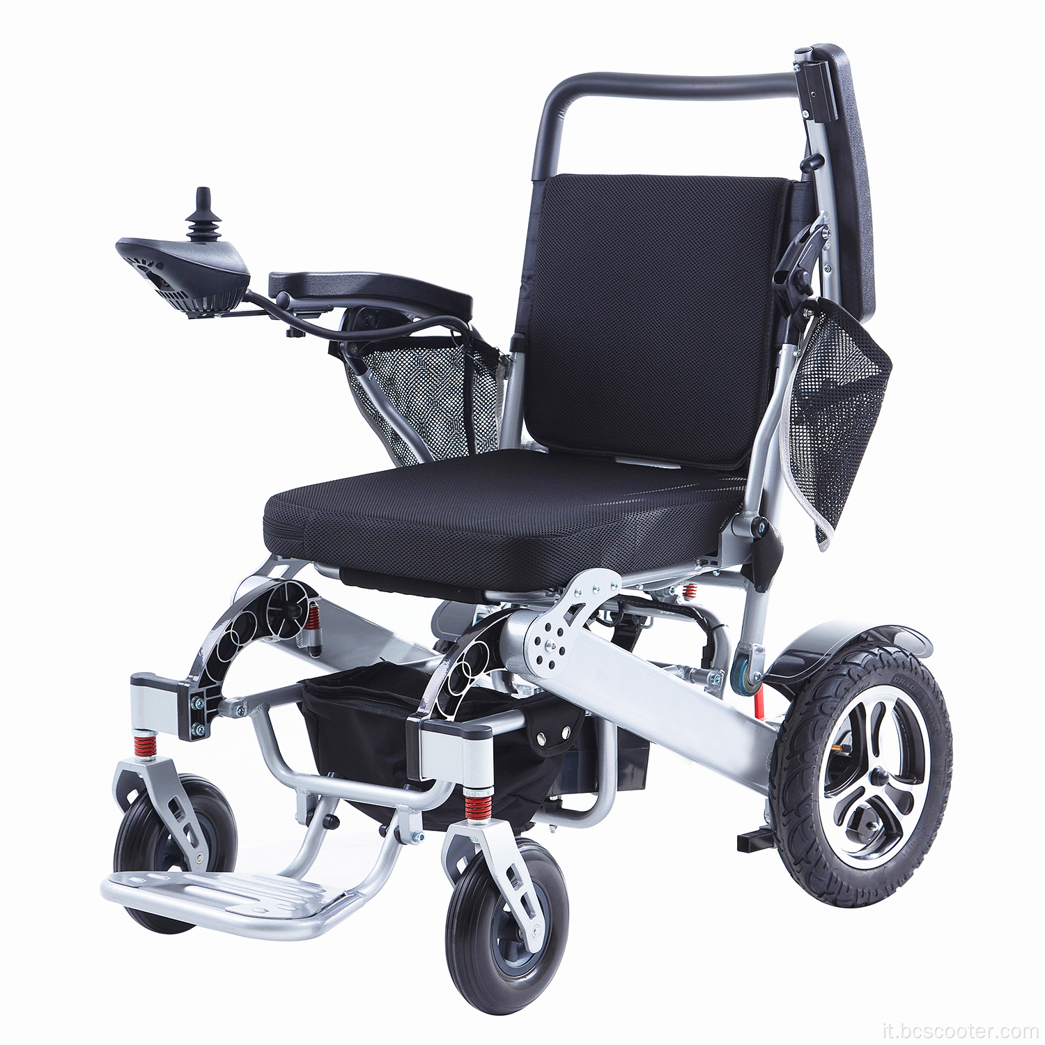 Terapia di riabilitazione Piegatura portatile Controller joystick leggero per l'ambiente elettrico su sedia a rotelle