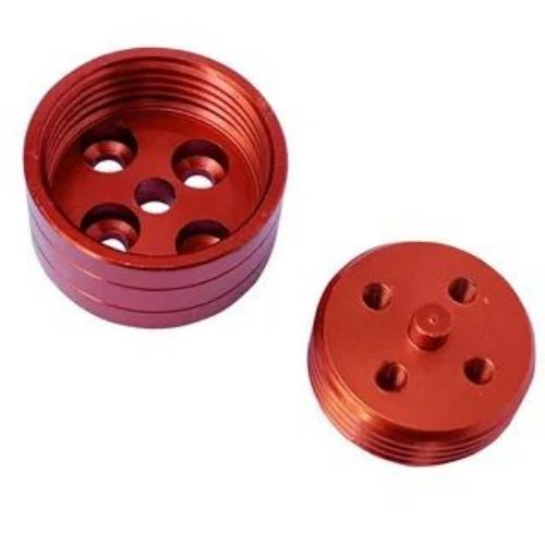 Anodizing Aluminum CNC Machining Car Wheel Spacer Adapter