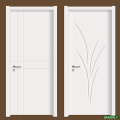 White Main Entrance Wooden Door