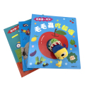 Libro de la junta personalizada OEM para niños Impresión de libros de bebés