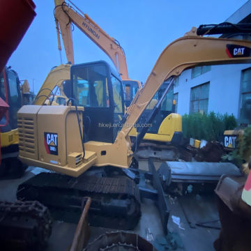 중고품 Caterpillar CAT306E 크롤러 굴삭기 - 고효율 사용 유압 굴삭기