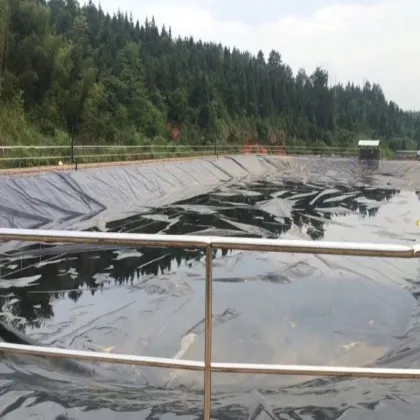 Black Geomembrane 1mm for Canal