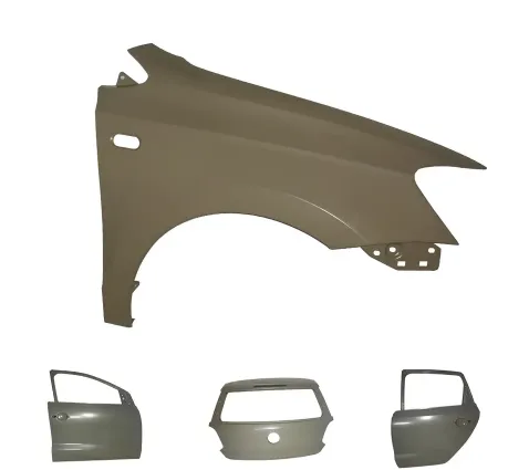 Wholesaler Auto Body System Steel Front Fender Flares for VW Polo 2011