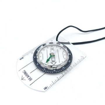 Professional Portable Compass with Scale: A Multi-functional Camping Survival Tool