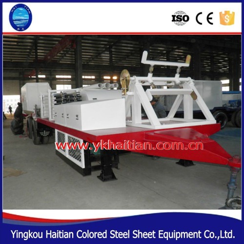 Color Roof Sheet Large Span Machine Makes