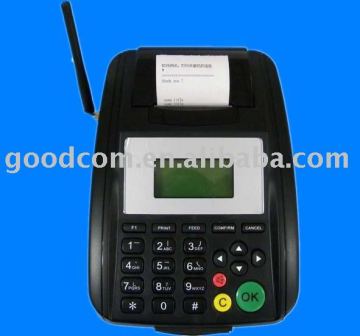 GPRS/SMS On-line Order printer