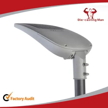 Hot sale 60w tennis racket die casting aluminum LED street light body (cover)